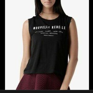 Black shirt